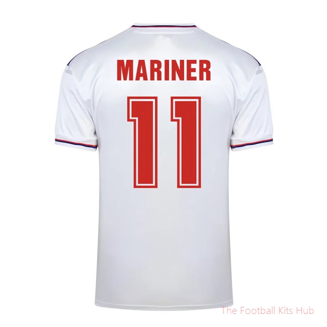 Score Draw England World Cup 1982 Home Shirt (Mariner 11)
