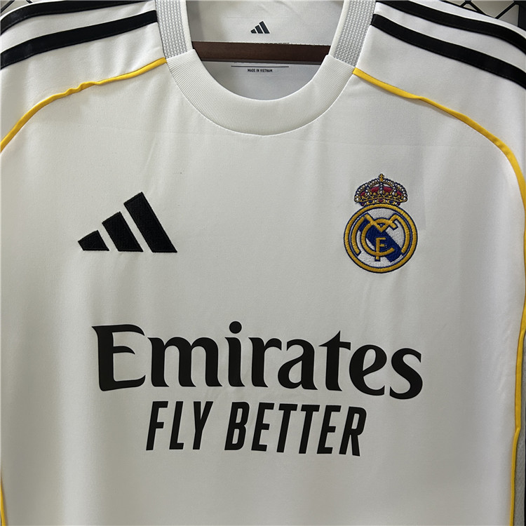 Genuine Premium High Performance Real Madrid 2526 Home Shirt