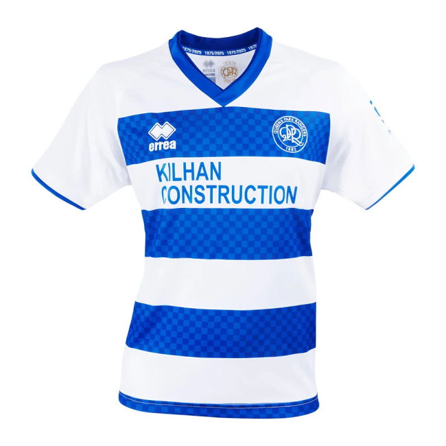 vintage 2025-2026 QPR Queens Park Rangers Home Shirt (Kids) (Your N...
