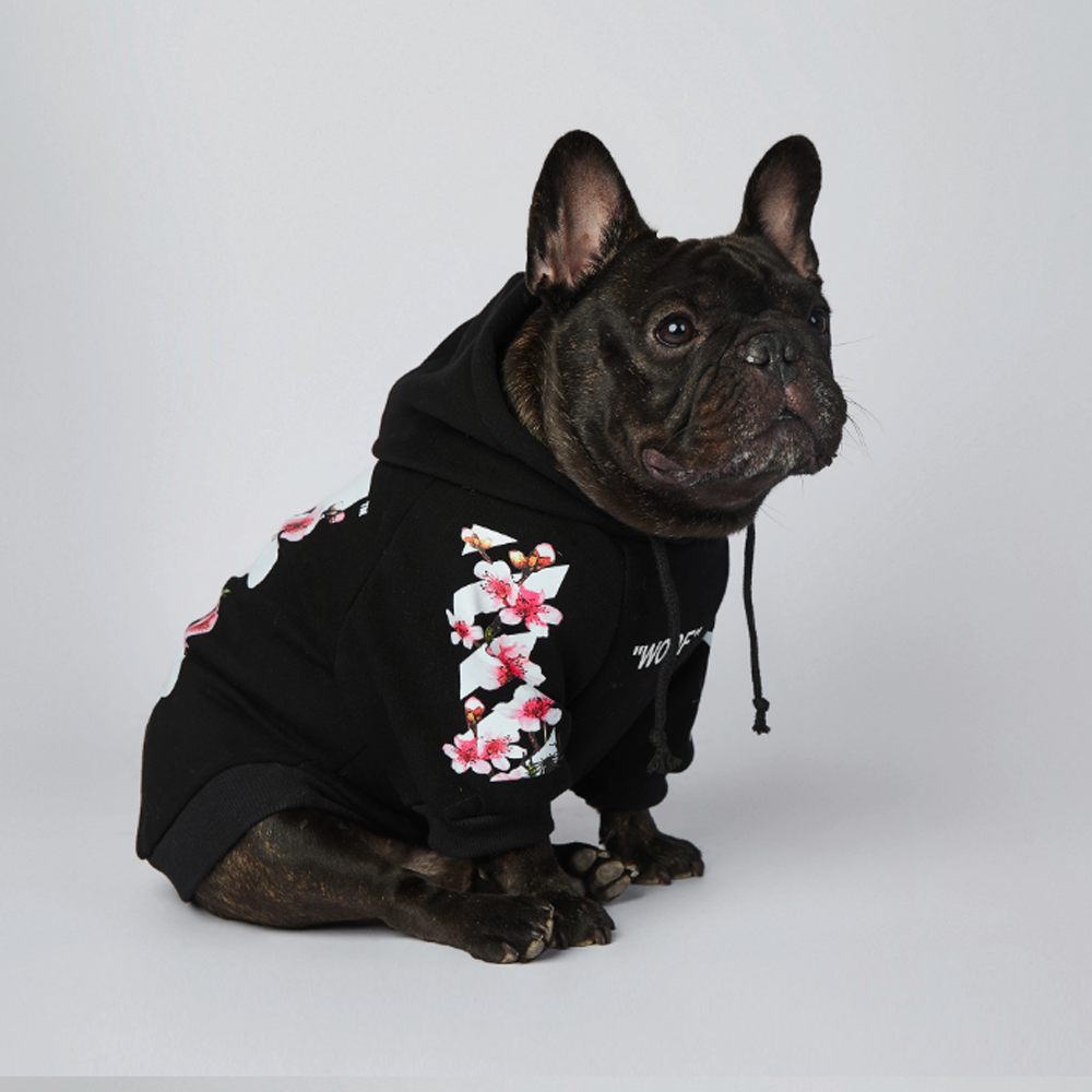 Frenchdot™ - French Bulldog Woof Hoodie V2