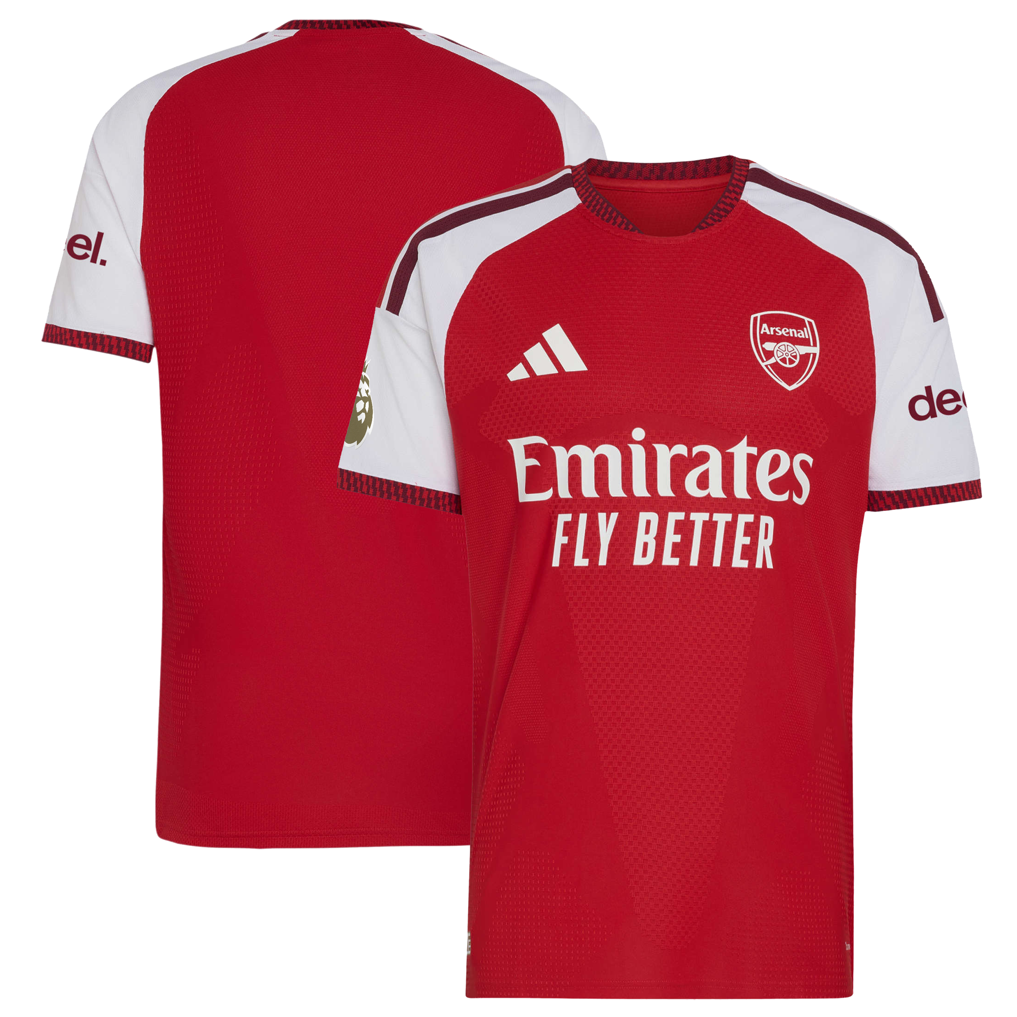 [SJH] Arsenal 2026/27 Home Authentic Jersey - Red