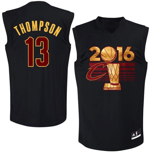 Clippers Black Cleveland Cavaliers #13 Jersey - Game Day Wear