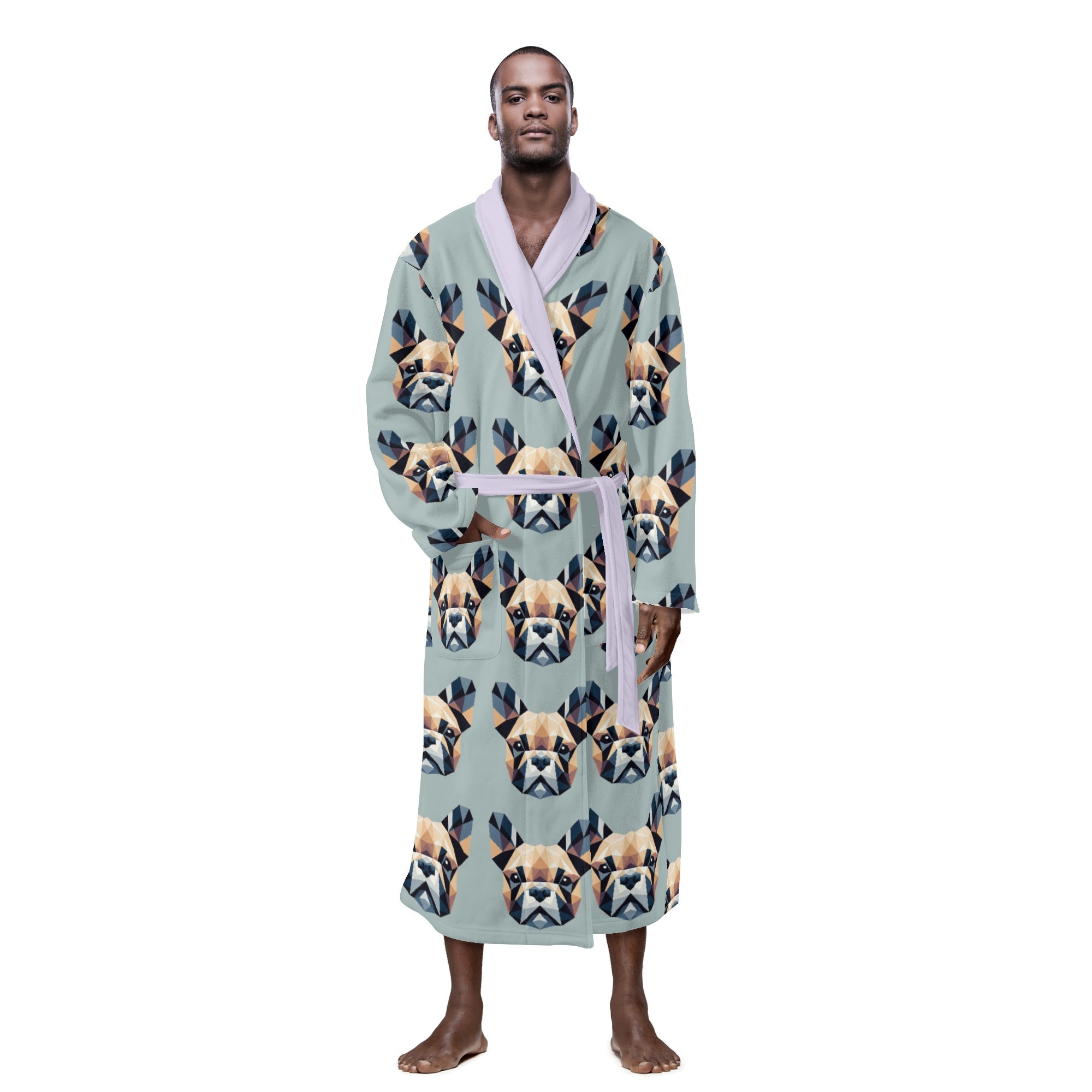 Comfortable Premium Louie - Men Bathrobe for Street Style Premium