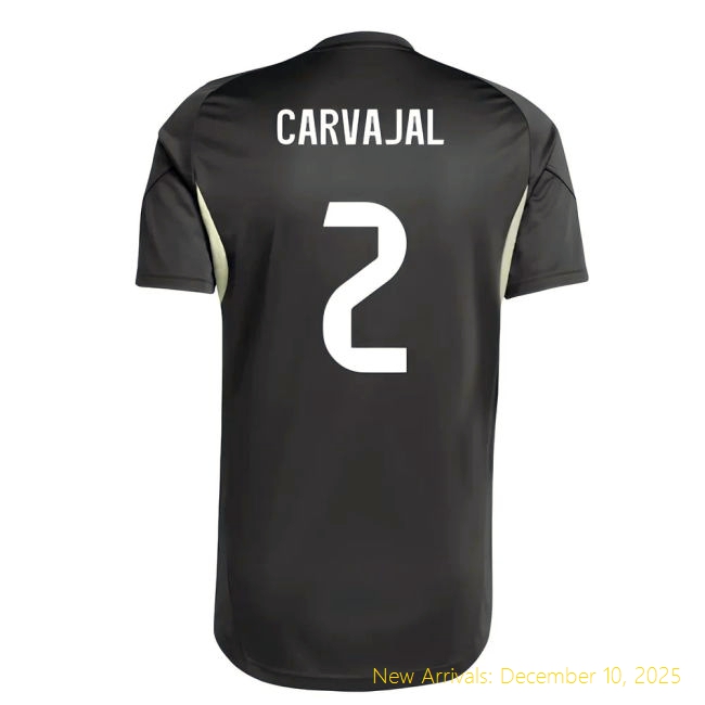 2025-2026 Real Madrid Training Jersey - Genuine Match Day (Carvajal 2)