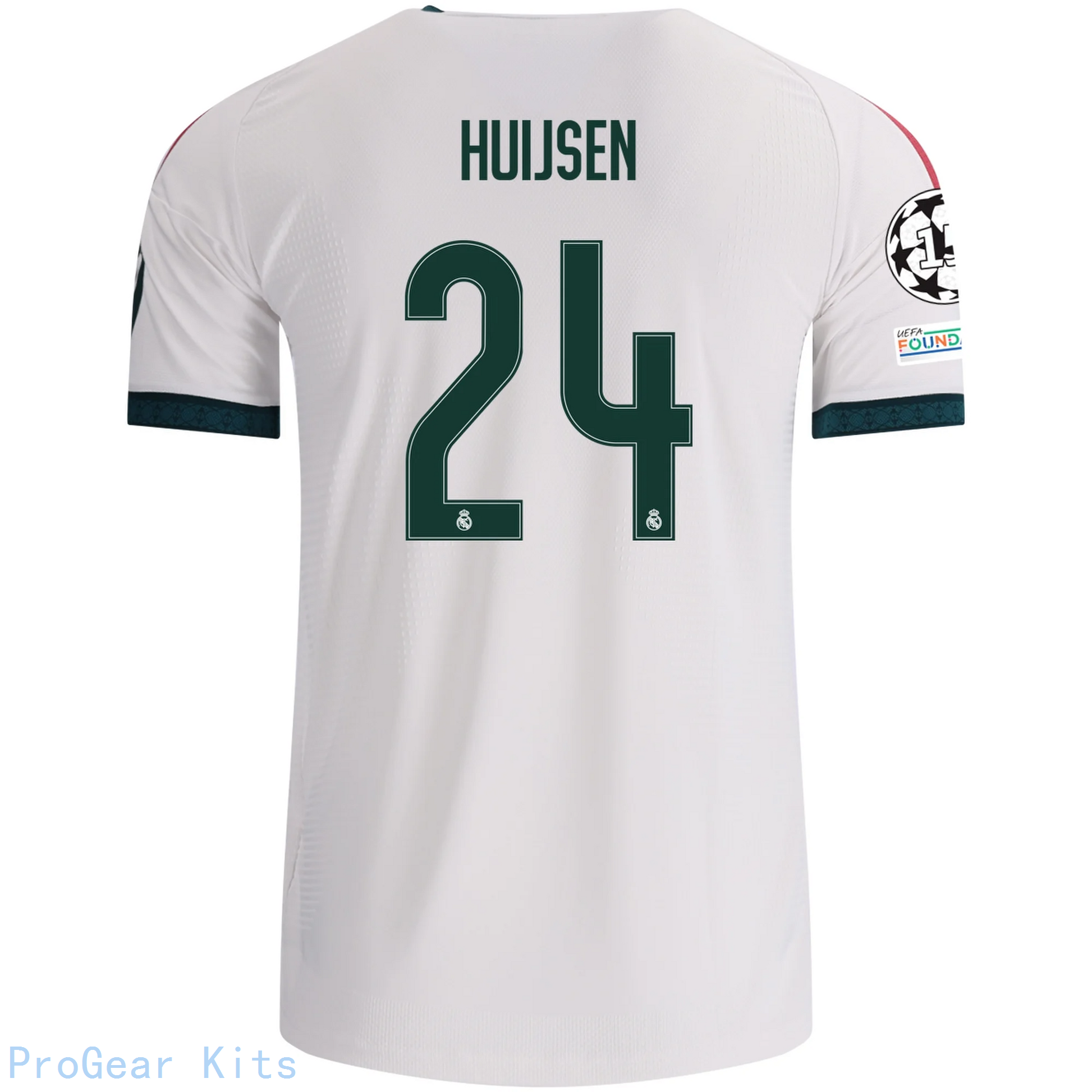 [LK] Real Madrid Dean Huijsen #24 Home 2026/27
