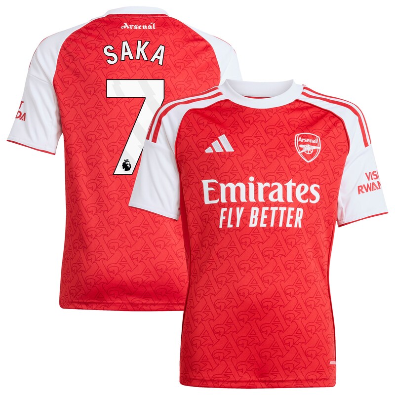 Premium Quality Arsenal Youth 2025 Replica Player Jersey - Authentic...