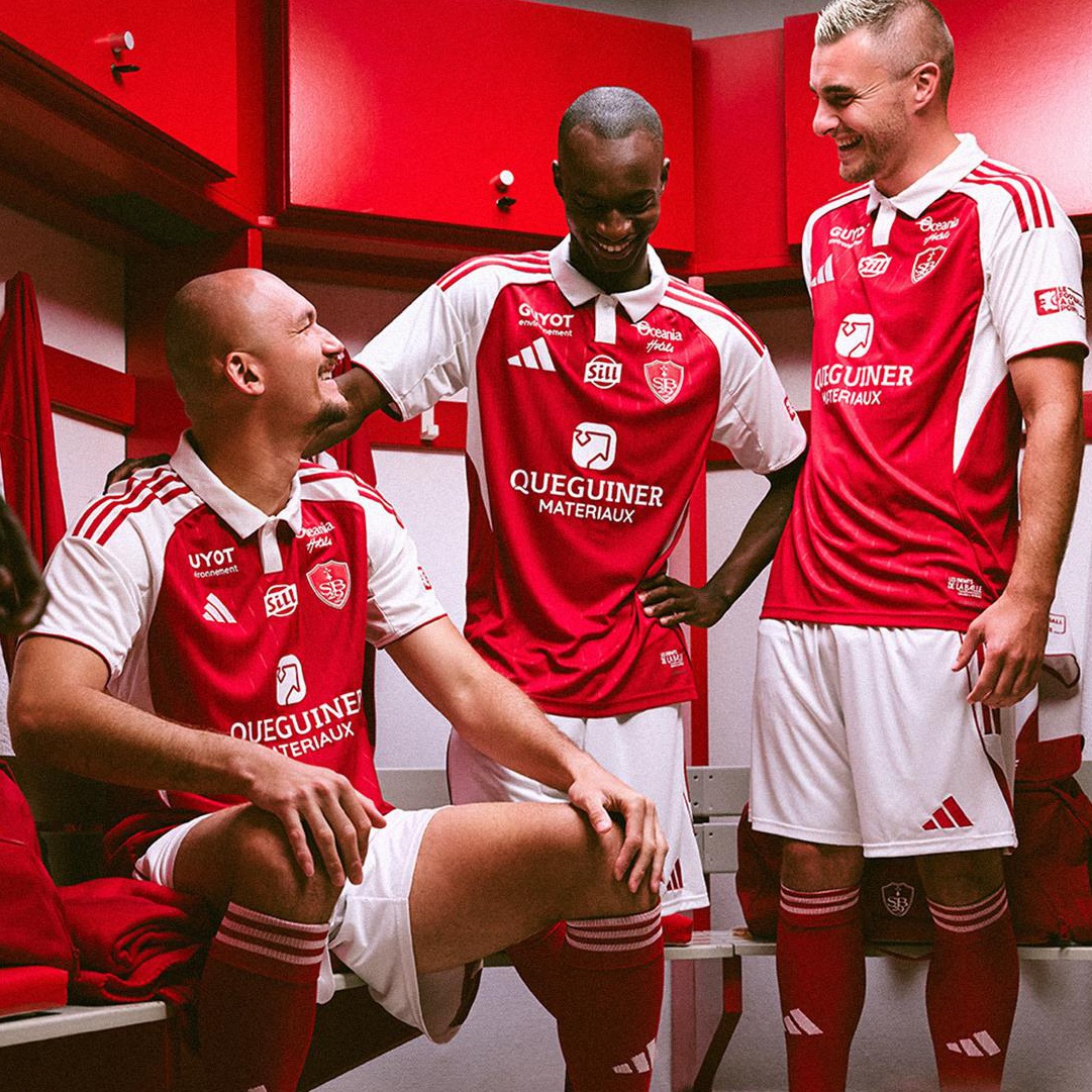 [KK] Brest Kit Revealed 25 26 Home Jersey