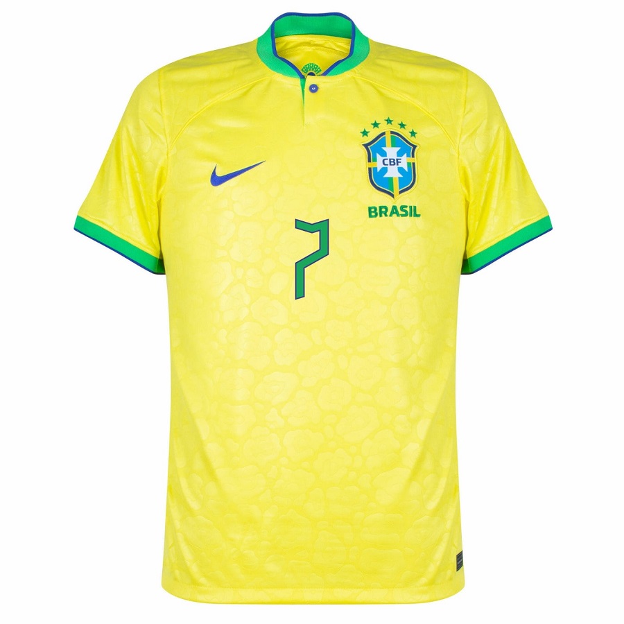 BRAZIL Authentic HOME JERSEY WORLD CUP 2022 L.PAQUETA