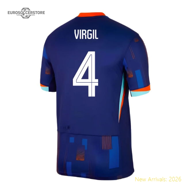 Official European Team 2024-2025 Away Short Sleeve Shirt