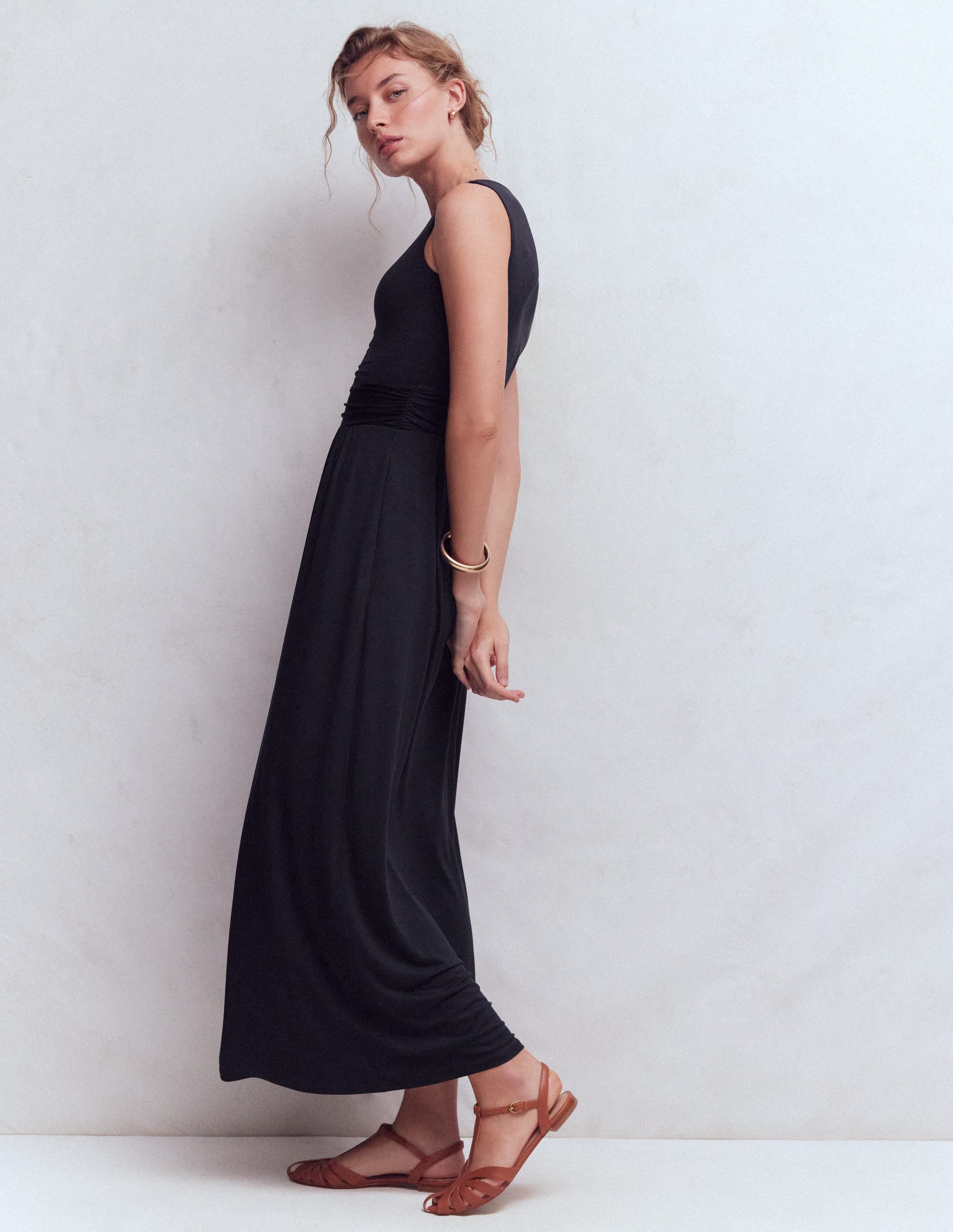 Antonia Jersey Maxi Dress