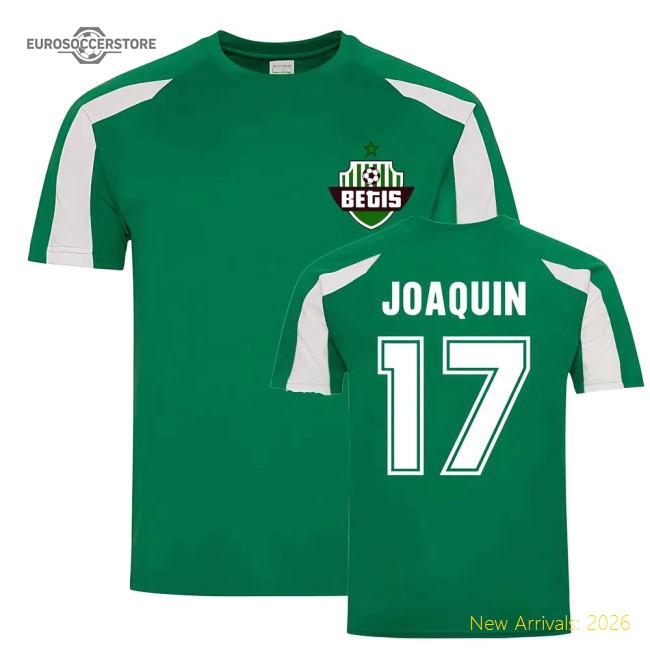 Joaquin Betis Sports Training Jersey (green) - Fan Design