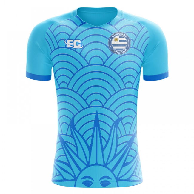 Rare Uruguay Home Collector Jersey 2018-2019 (Baby)