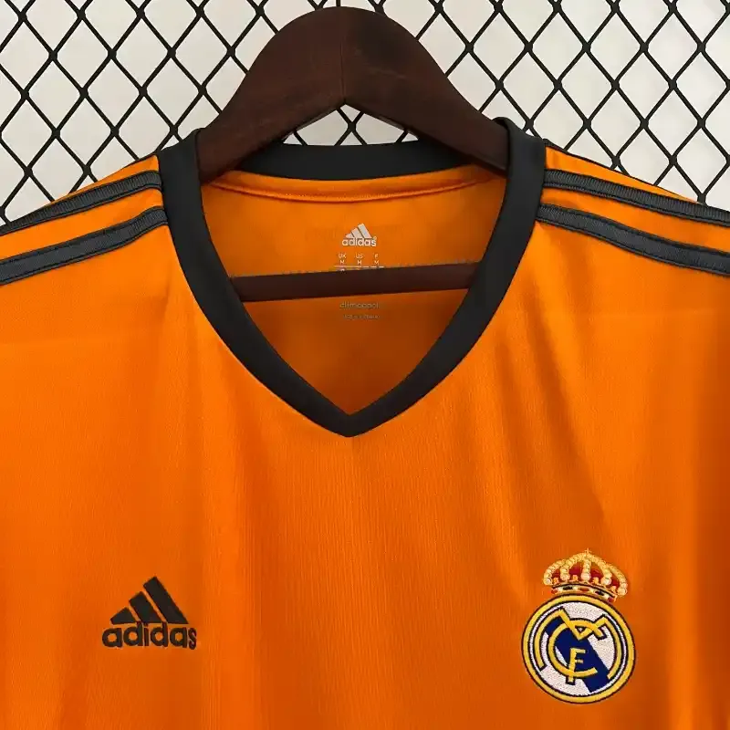 Cheap 2013-2014 Real Madrid Second retro kit
