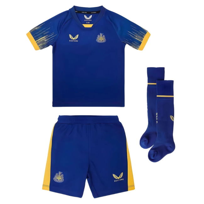 2022-2023 Away Kit by Newcastle Mini (Men