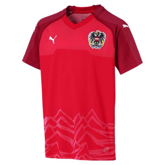 Austria 2018-2019 Professional Home Shirt - Timeless Sleek