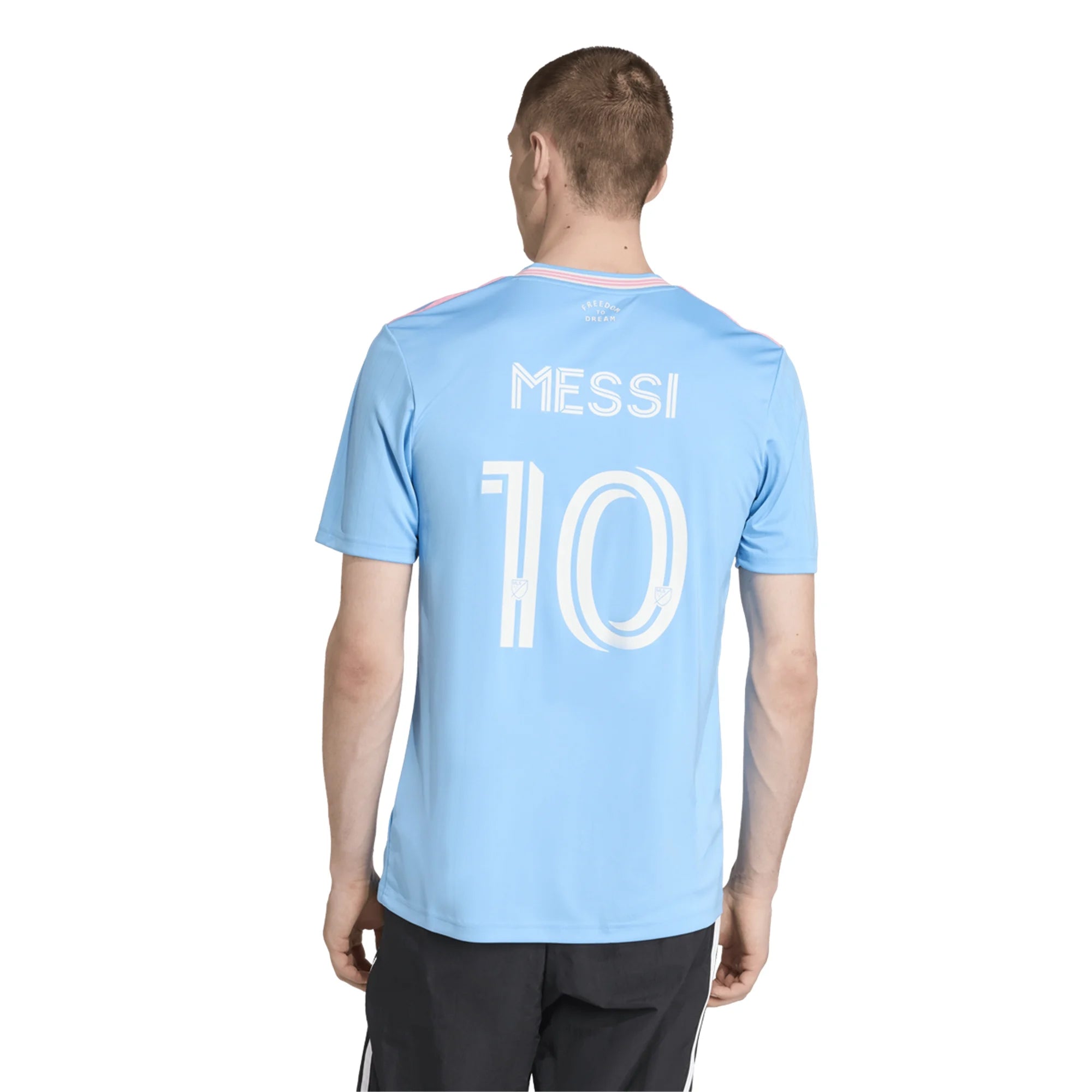 Lionel Messi Inter Miami CF Third Football Shirt 25/26 Blue