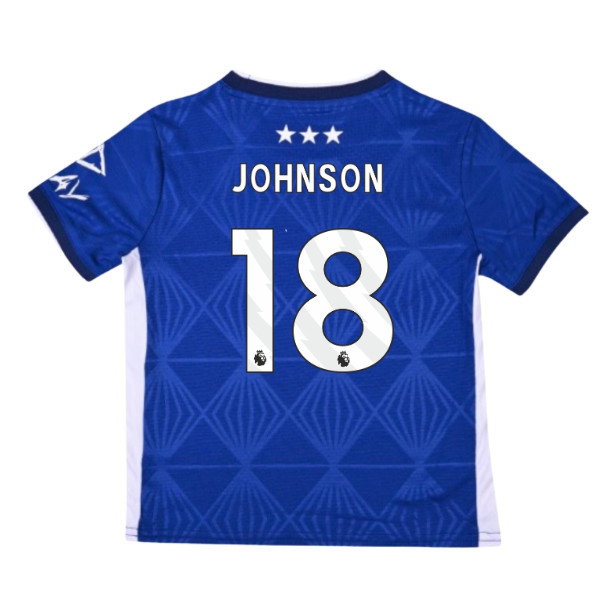 2026-2027 Ipswich Town Home Mini Kit (Johnson 18)