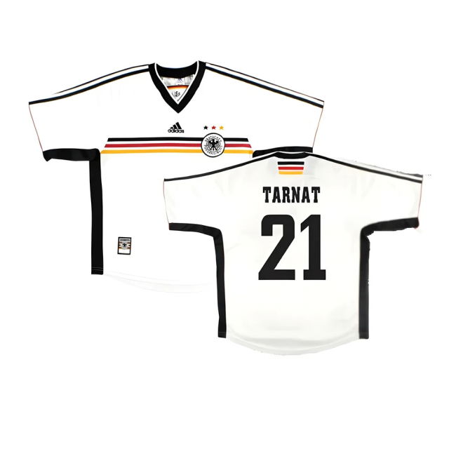 Tarnat 21 Original Replica Germany Home Fan Jersey for Adults