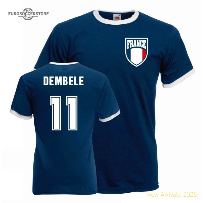 France 2024-2025 Premium Regular Jersey - Athletic Classic