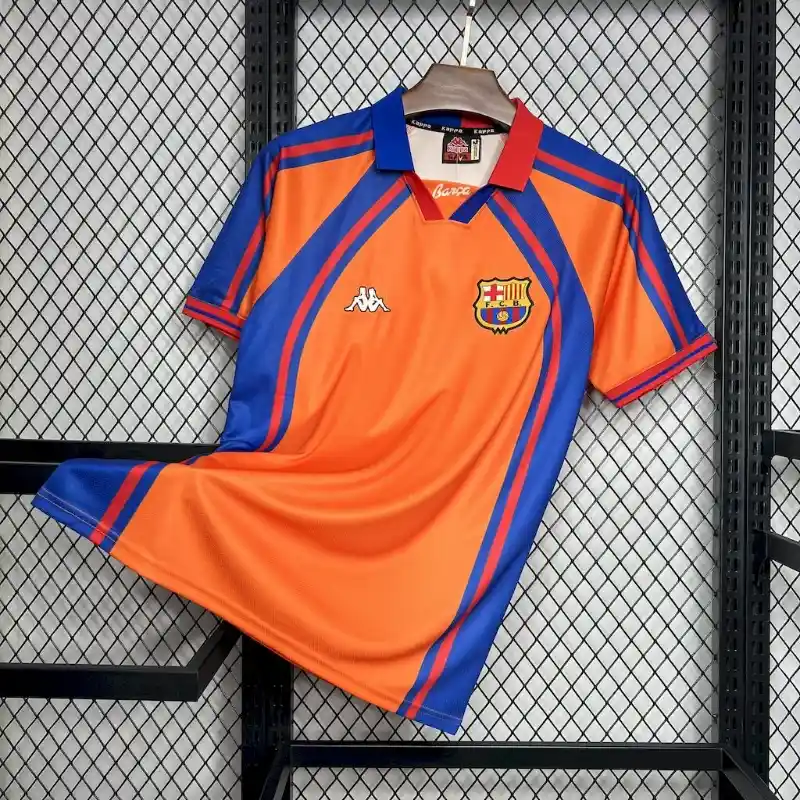 1998 Barcelona Jersey retro kit