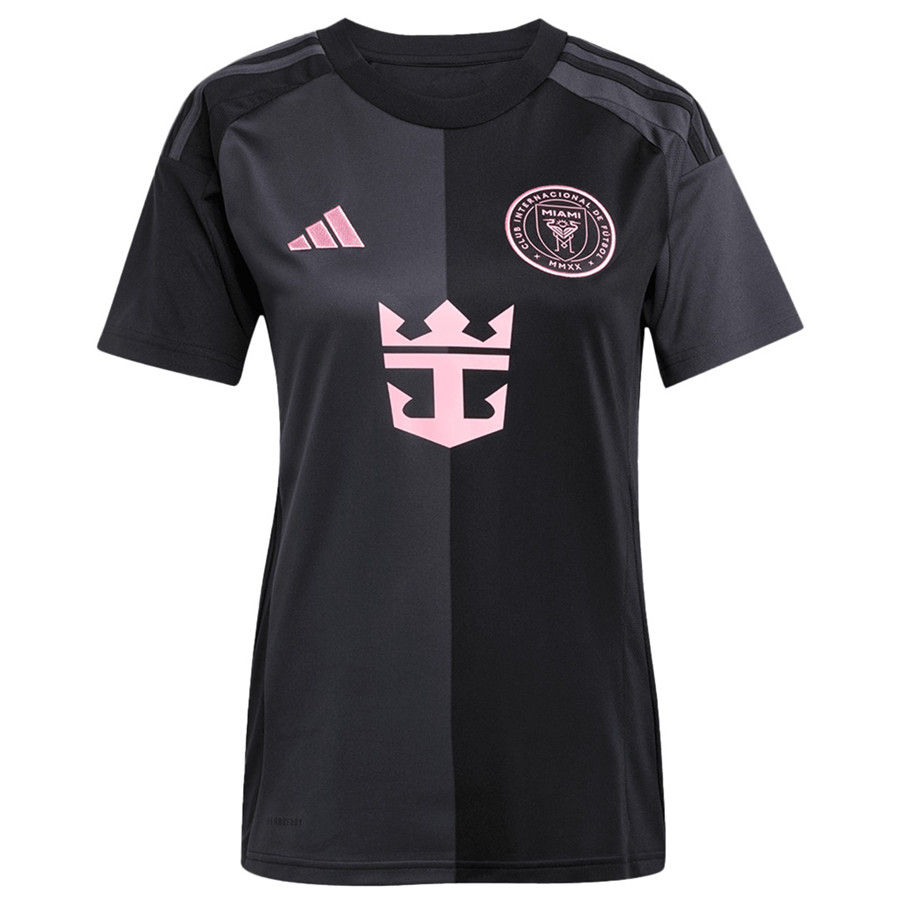 Official Premium Breathable Women's 2025 INTER MIAMI AWAY SHIRT
