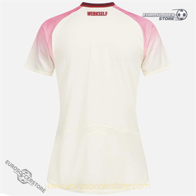 Away Women's Jersey for Bayer 04 Leverkusen, Season 25-26