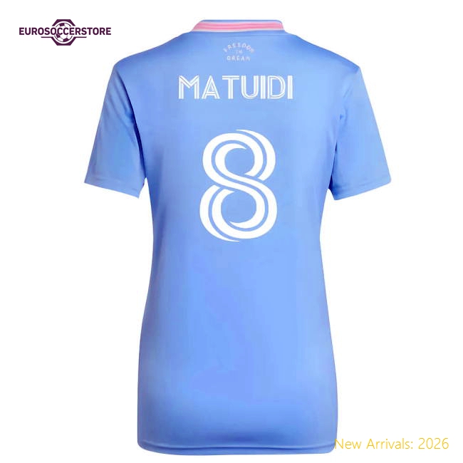 Stylish Team Womens Jersey Matuidi 2025-2026 Performance Fabric