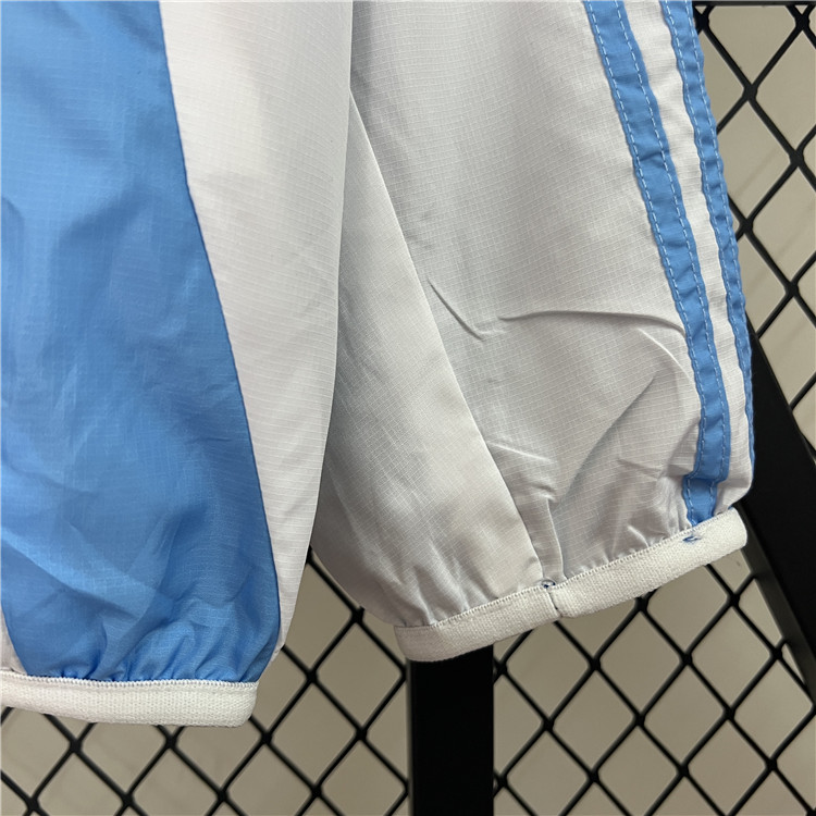 2024 Argentina Reversible Trench Jacket WhitePurple - Official