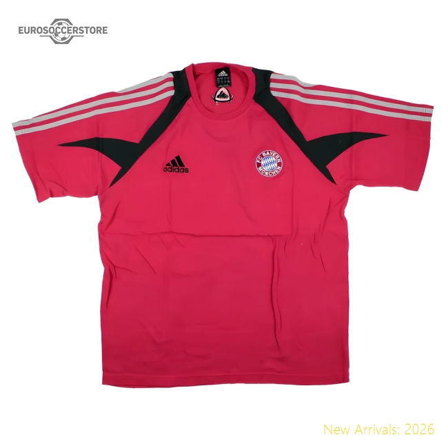 Bayern Munich 2010-11 Adidas Training Shirt (l) (good) - Fan Design