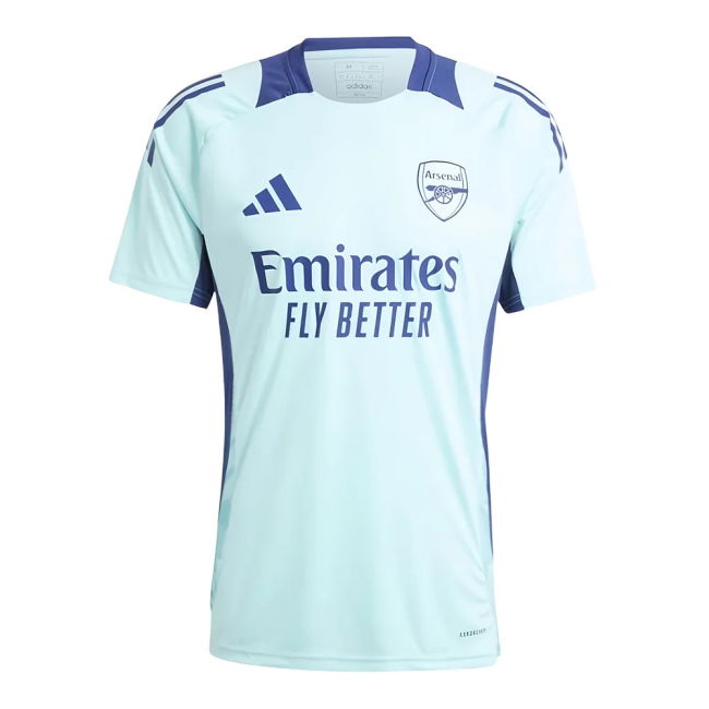 Ultra Comfort Fan Gear Arsenal Arsenal Training Jersey Clear Aqua ...