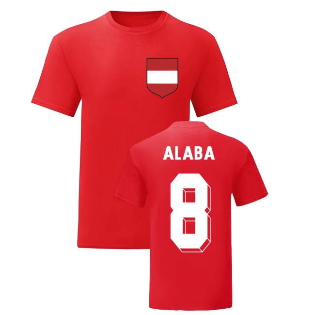 2026 Collection Durable Austria Home Match Shirt