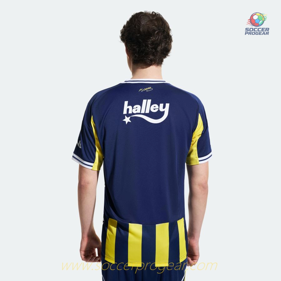 Fenerbahce Home Soccer Jersey 2025/26 Collection