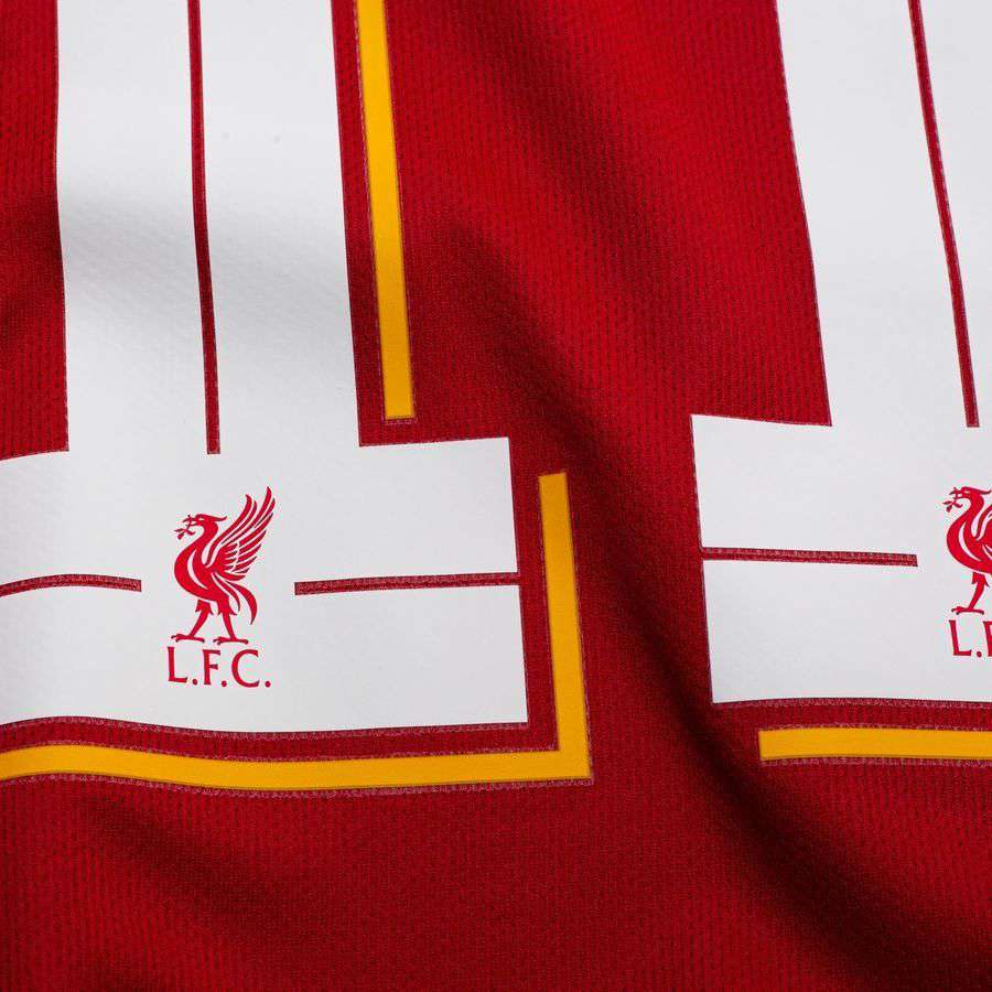Liverpool Home Shirt 2025/26 Champions League Long Sleeves M.SALAH 11