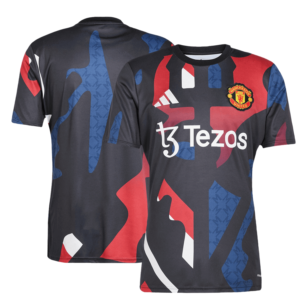 Manchester United Pre-Match  Soccer Jersey 2024/25 Authentic Kit