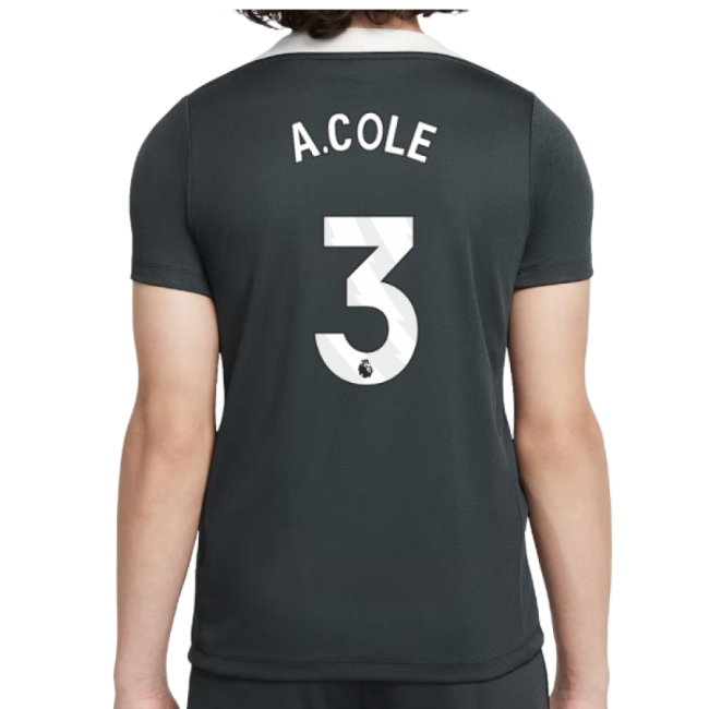 Chelsea Chelsea Strike Training Shirt Green Kids A Cole #3 Durable...