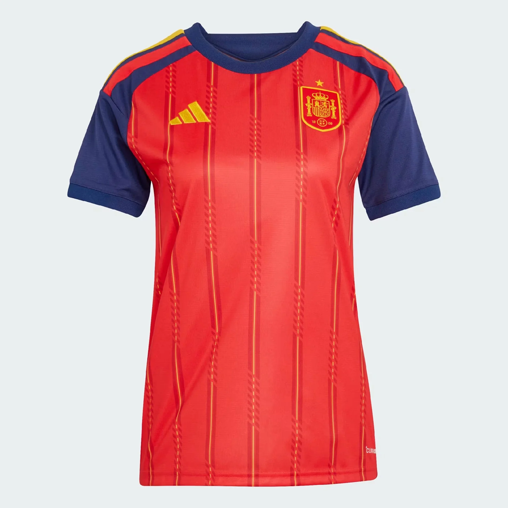 Spain 2026 Home Jersey Women's | Spain National Team Soccer Shirt