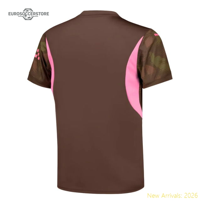 Manchester City 2024-25 Third Fan Version For Kids Match Day Shirt