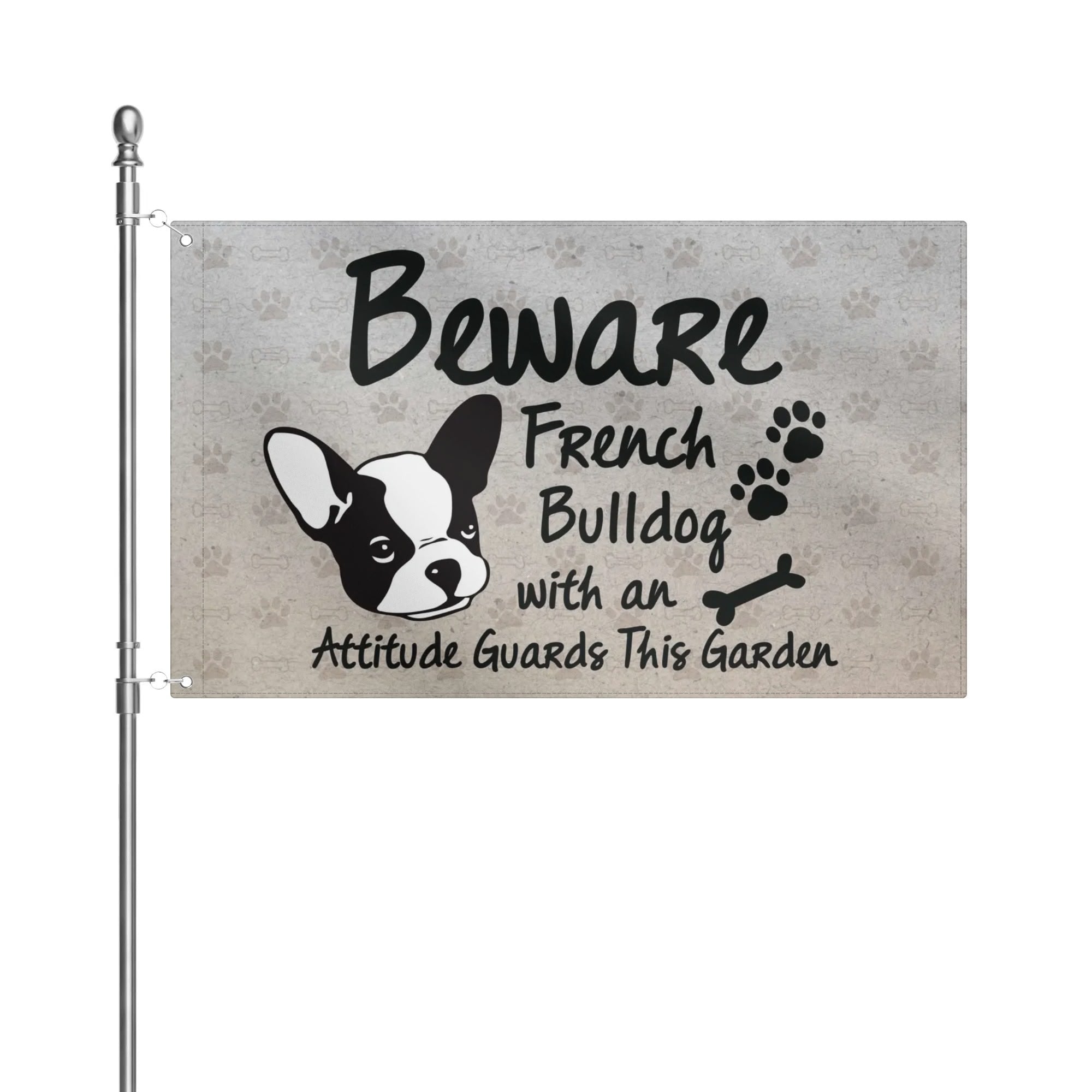 Buddy - Vet-recommended Garden Flags For Frenchie Lovers Dog Supplies