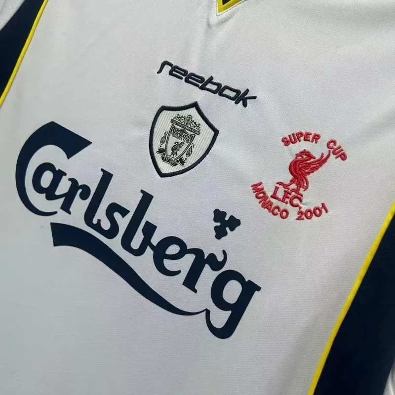 2001-2002 Liverpool Jersey retro kit
