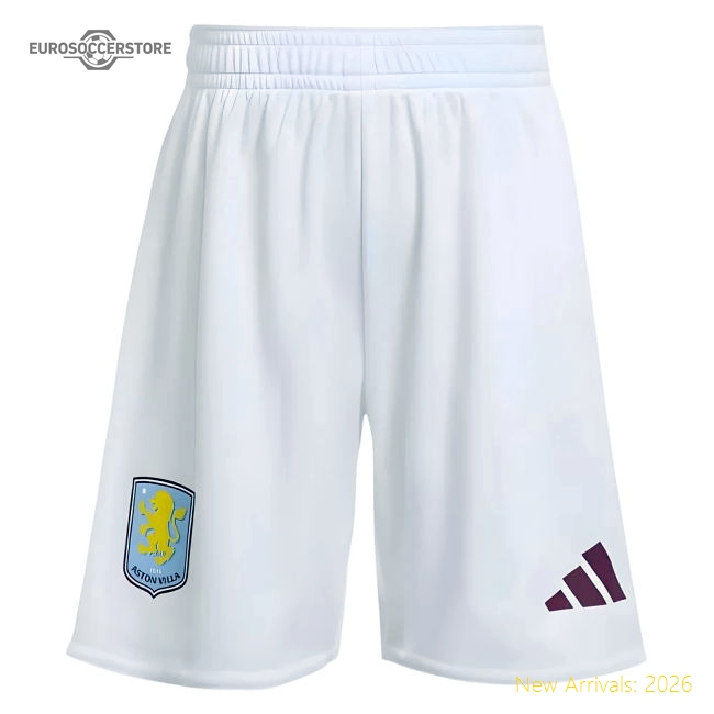 Professional High-Quality 2025-2026 Aston Villa Home Mini Kit