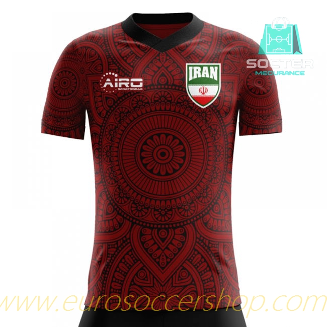 2025-2026 Season Iran Away Football Shirt Kids