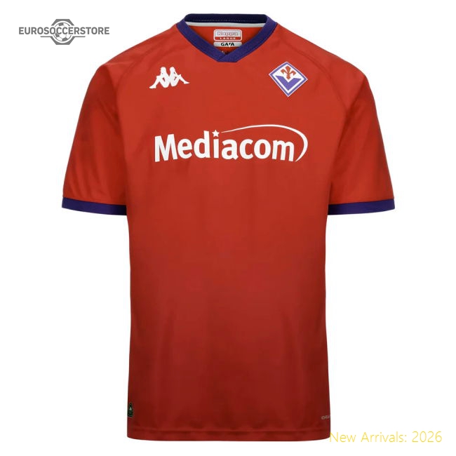 Match-ready Third Fiorentina Jersey 2024-2025 Moisture-wicking