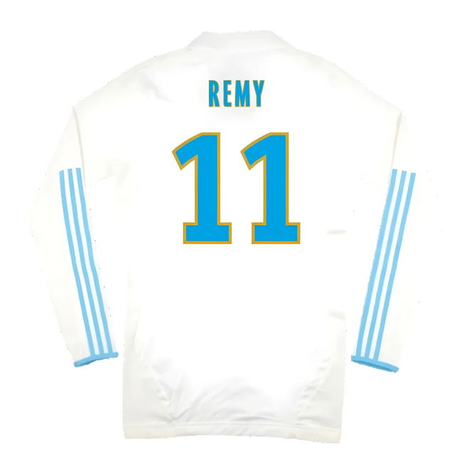 Marseille 2011-12 Player Spec Long Sleeve L football Shirt (Adult