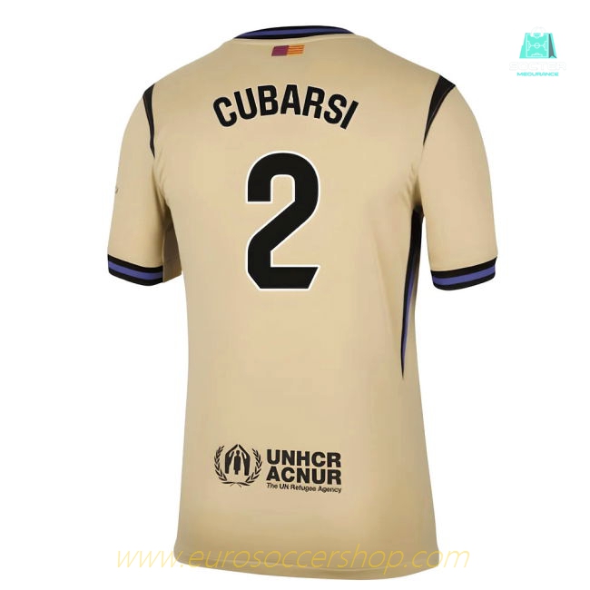 2025-2026 Barcelona Away Shirt (Cubarsi 2)