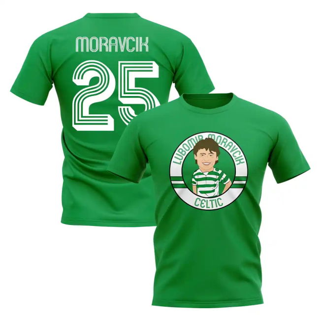 Authentic Celtic Fc Supporter Tee R. Persie #9 Economical (v10)