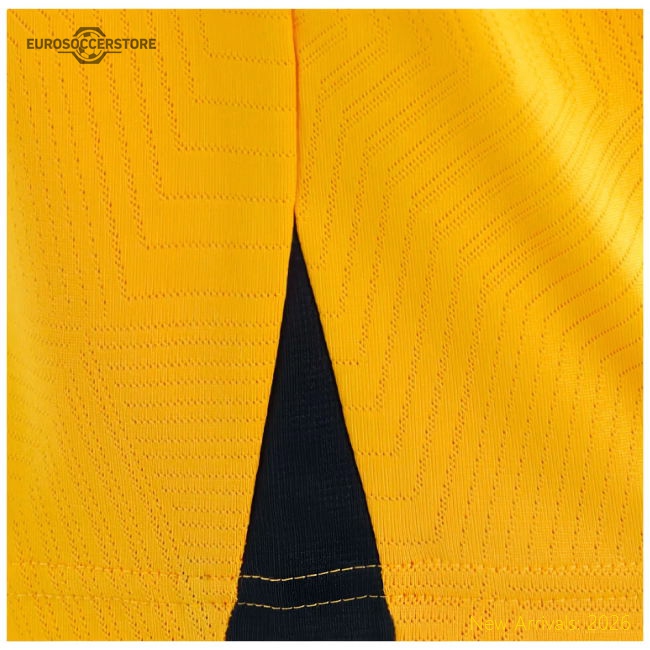 2024-2025 Wolves Long Sleeve Home Shirt Tottenham Fan Merchandise