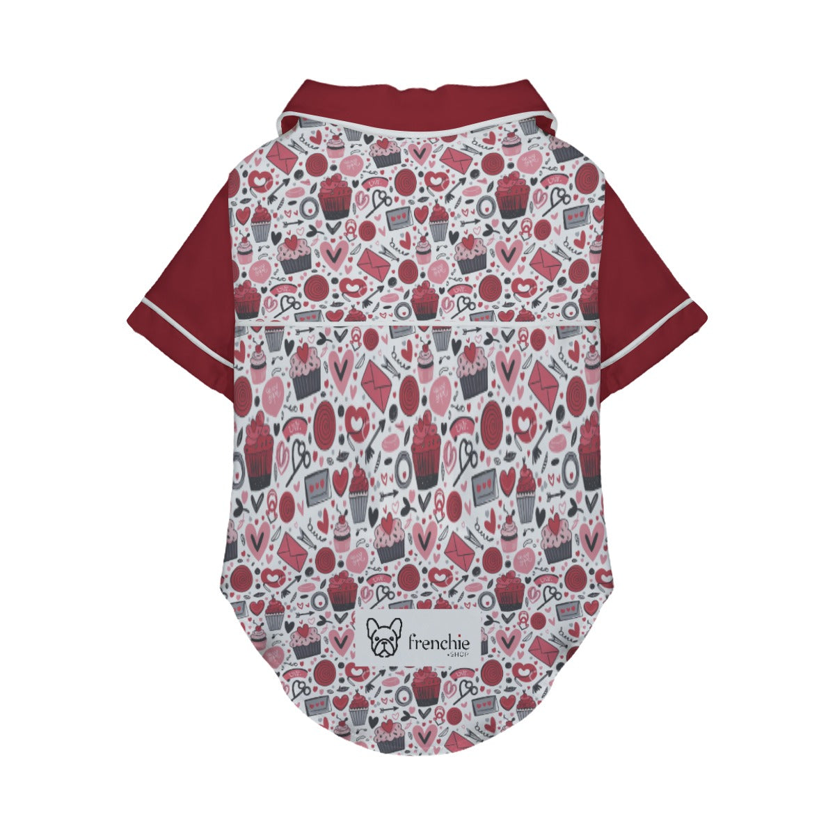 Lifestyle-Driven Lucy - Pajamas For French Bulldog for Dog Owners