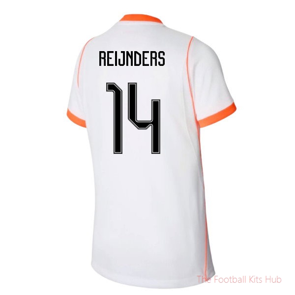 2026-2027 Netherlands Away Shirt (Kids) (Reijnders 14)