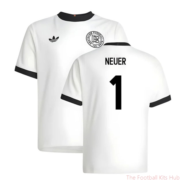 Germany 125th Anniversary Shirt - Kids (Neuer 1)