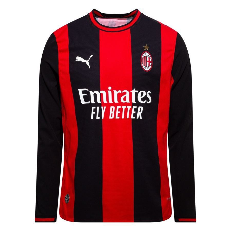 Milan Home Shirt 2026/27 Long Sleeves